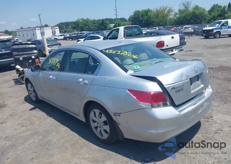 2008 Honda Accord 2.4 Ex-L from USA, damaged, VIN 1HGCP26838A058855